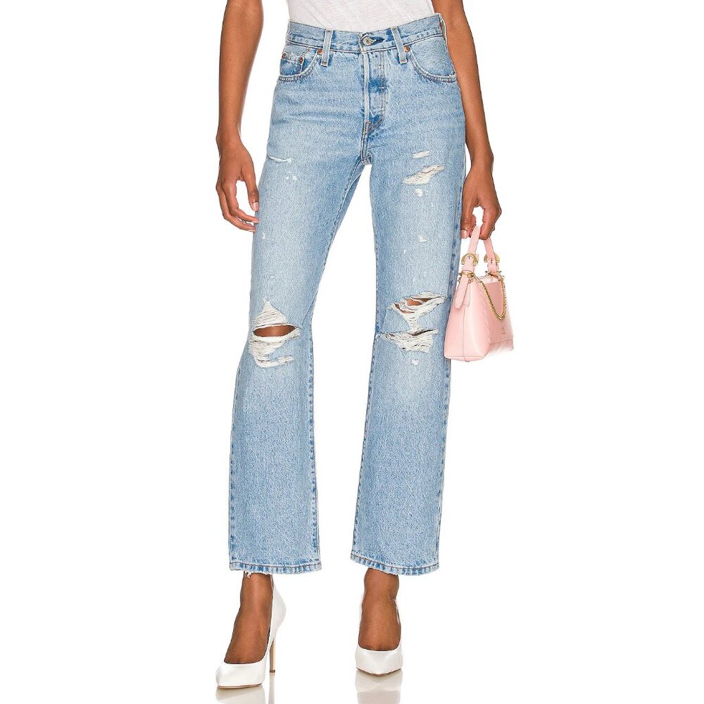 levi’s 90's 501 in "sketch artist" ♡ nwt